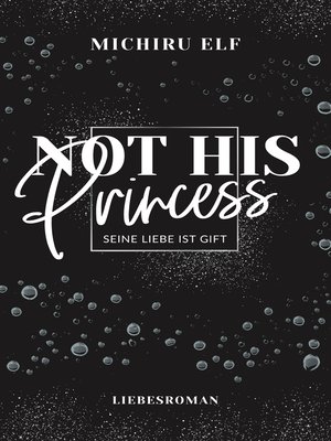 cover image of Not His Princess